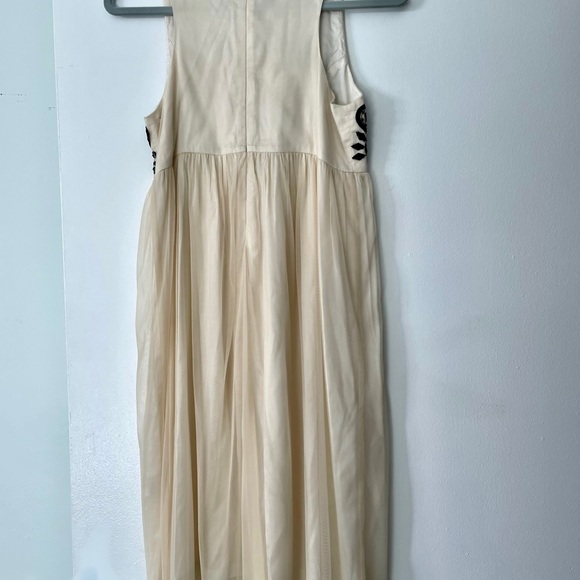 Anthropologie Dresses | Vineet Ball Sleeveless tulle lavish Embroidery & Beading - Picture 6 of 7